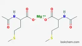 Molecular Structure of 71463-44-0 (DL-Acetylmethionine magnesium salt)